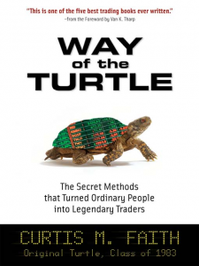 Way of the Turtle by Curtis Faith