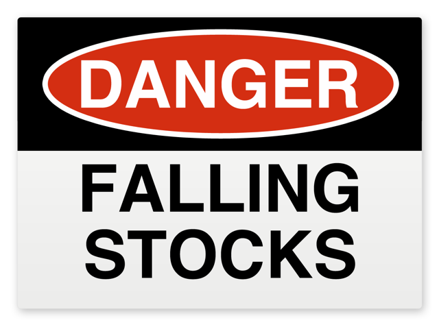 falling-stocks